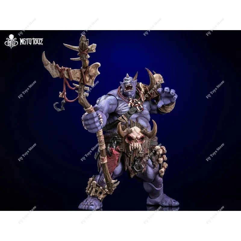In Stock HIPLAY Metytoyz 1/10 Adventurer's World Crusher Ogre Mage Ancient Rune Prophet - Golash Action Figure Toy Gift