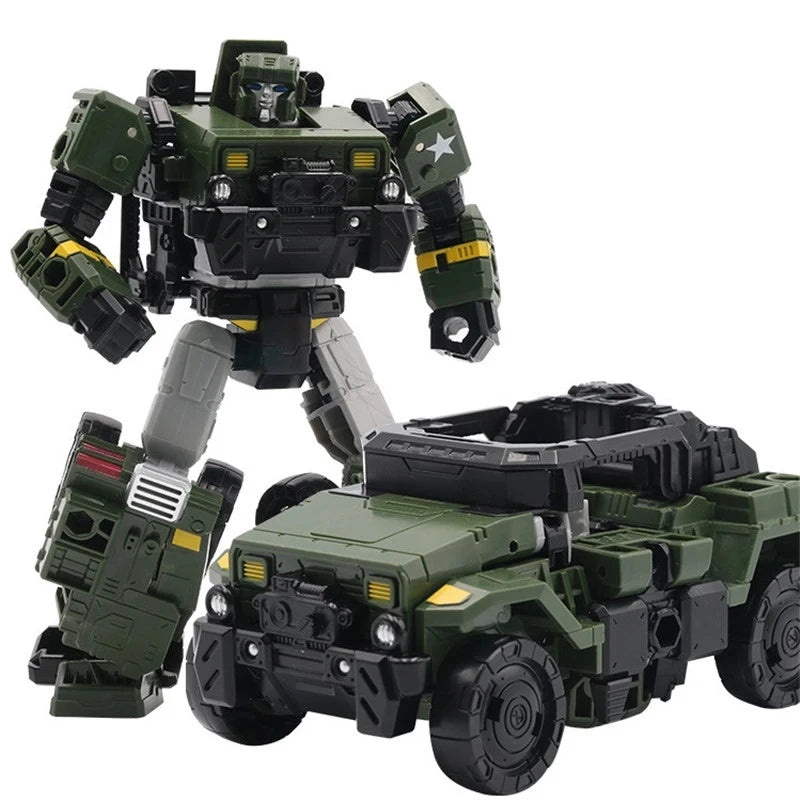 Transformationsspielzeug BMB-Serie Robotermodell Grimlock Hound Ironhide Ratchet Bumblebe Sideswipe Breakdown Optimus Commander Figur