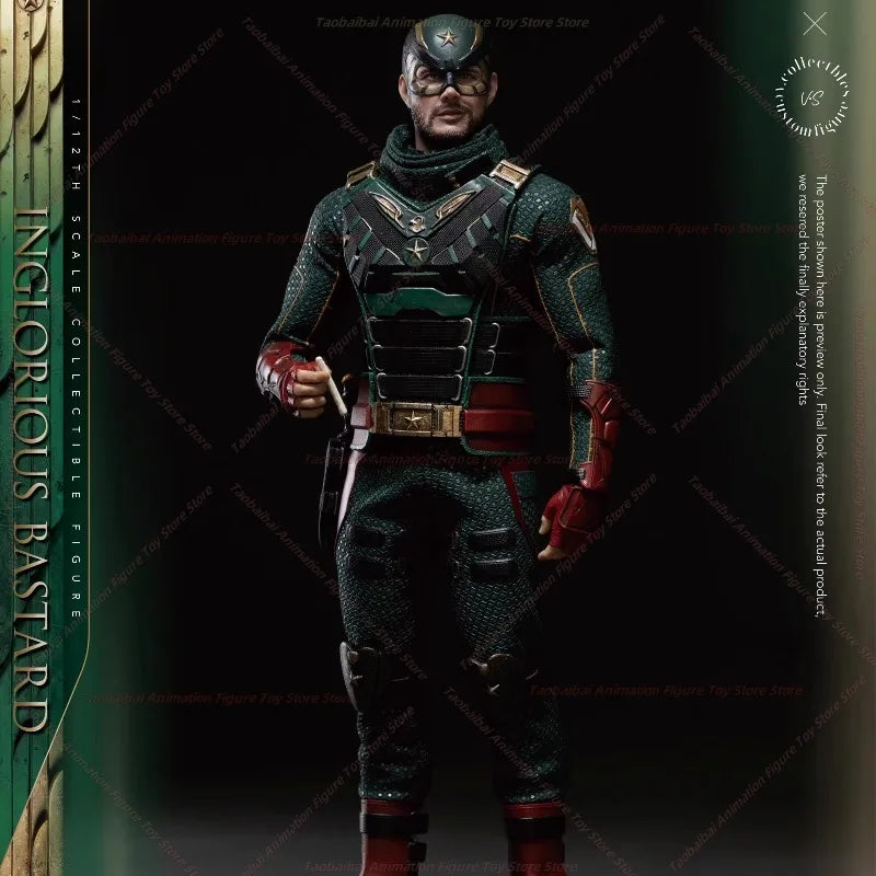MUFF V.collectibles 1/12 Super Soldier MF08 High Quality Action Figure Gift Collection