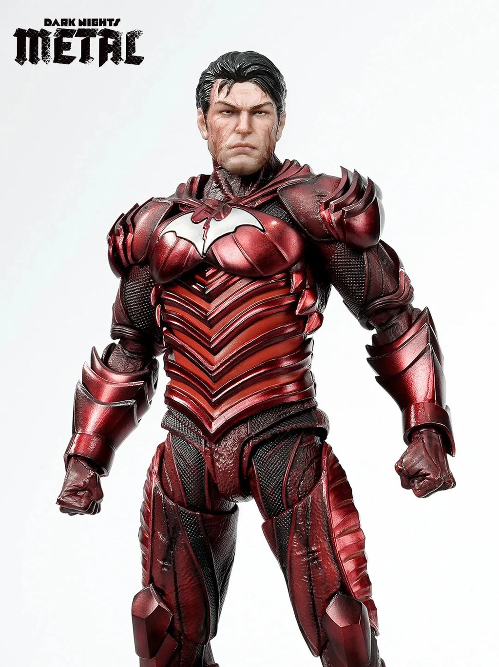 Original Round Culture U P Finegures Red Death Dc Dark Knights Metal 1/12 Lpzz Action Anime Figure Gifts Toys Decorative Gift