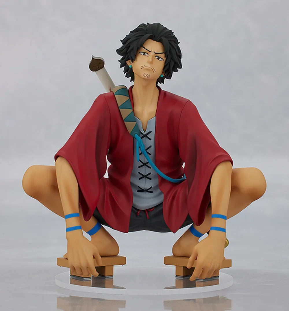 100% Original in Stock Good Smile Company Pop Up Parade Samurai Champloo Mugen L Collection Series Anime Figure Model Toys