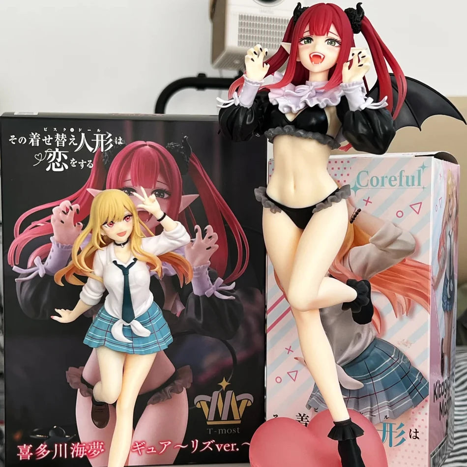 Hot My Dress-Up Darling Kitagawa Marin Liz Ver. Anime PVC Action Figure Collectible Models Desktop Decoration Gifts