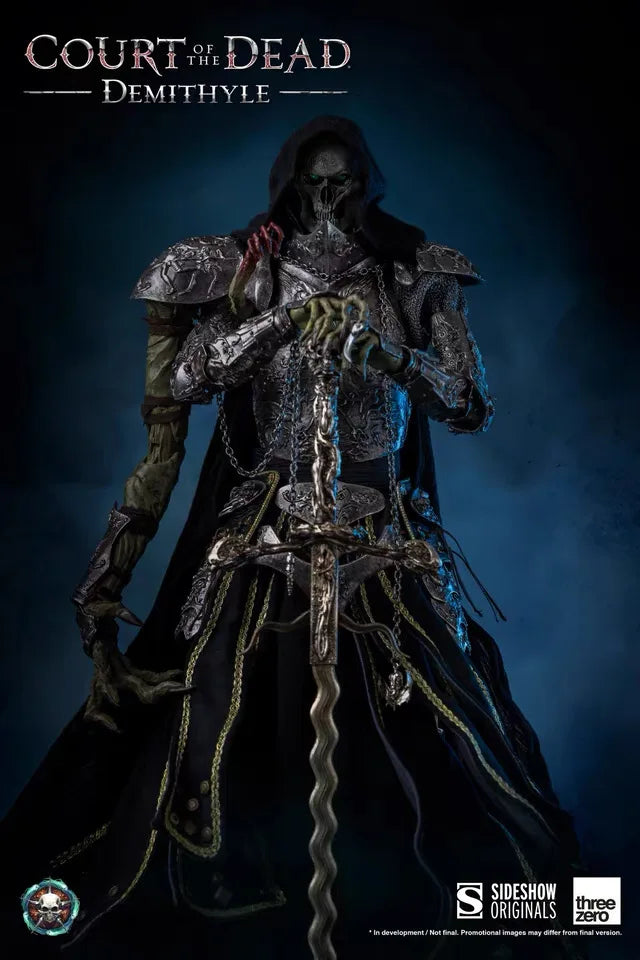 【In Stock】Original THREEZERO SIDESHOW 3Z02010W0 Court of The Dead DEMITHYLE 1/6 Action Figure Model Collection Toy