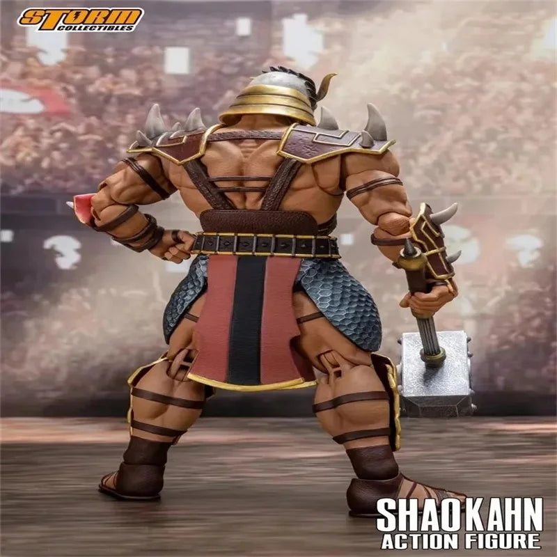 DCMK14 Storm Toys 1/12 Soldier Shao Kahn 6'' Action Figure Model Toy Collection