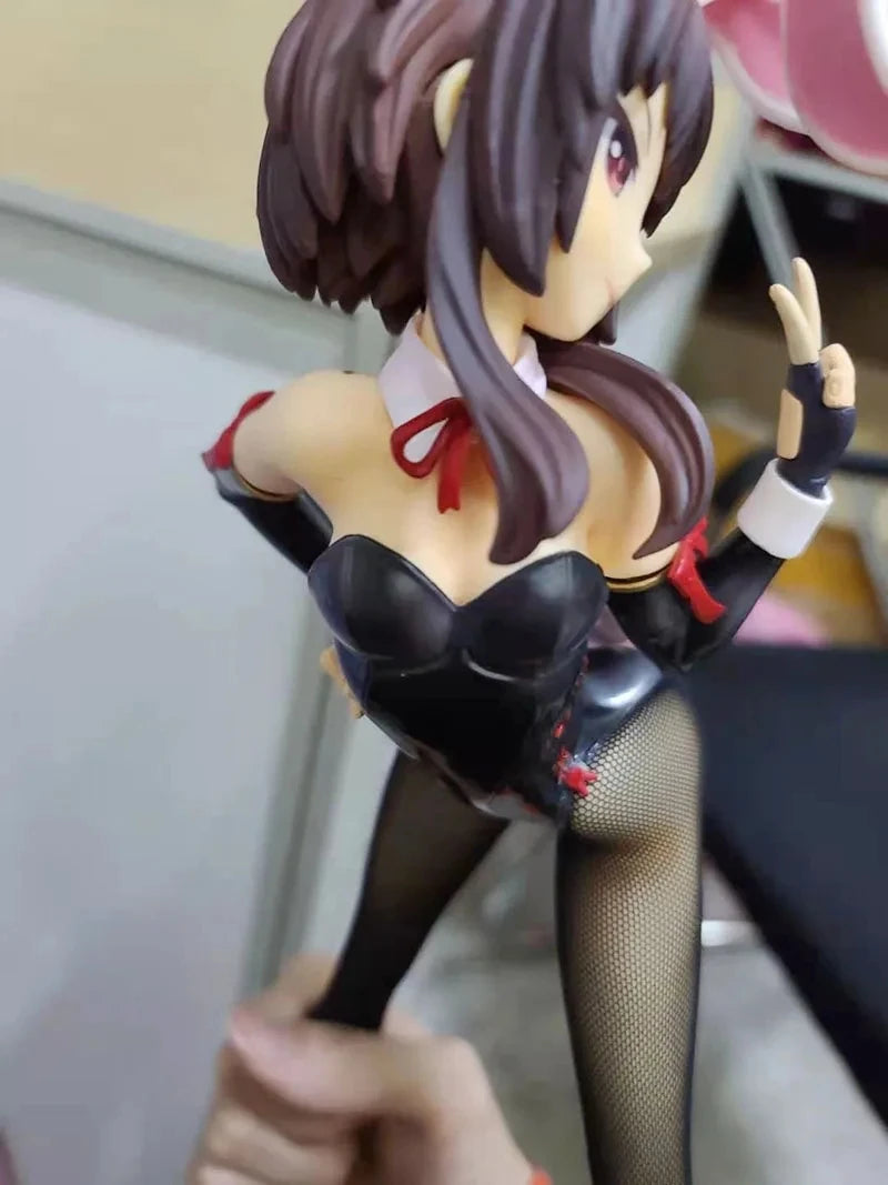 B-STYLE - KonoSuba 2: Megumin Bunny Ver. 1/4 Complete Figure Anime PVC Action Figure Toy Game Collectible Model Doll