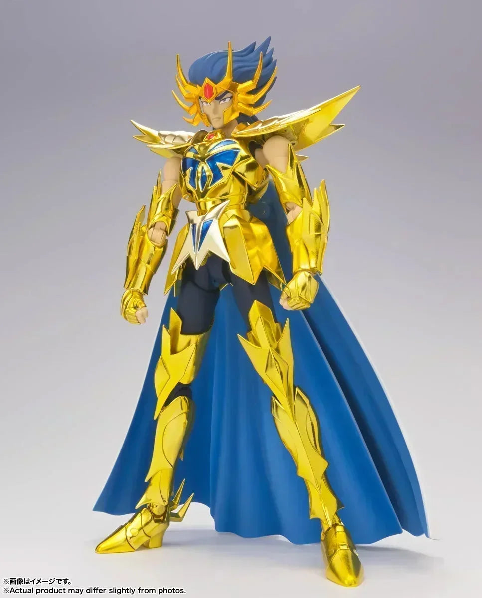 In Stock Genuine Bandai Saint Seiya Saint Cloth Myth Ex2.0 Cancer Death Mask Anime Figures Model Toys Collect Rebirth Edition
