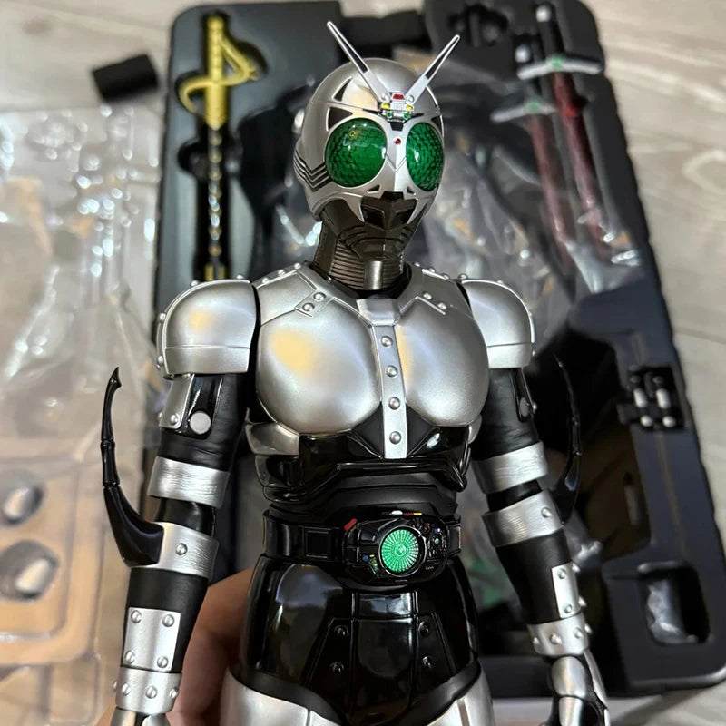 Genuine Hot Toys Kamen Rider Black Shadow Moon 1/6ratio 31cm Tms158  Tms159 Collectible Action Figures Desktop Ornament In Stock