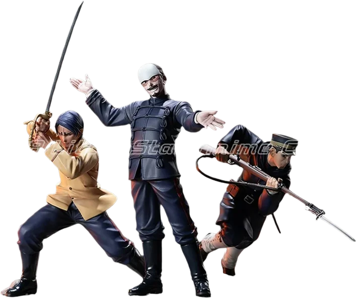 【Pre Sale】Original SEGA Xross Link Golden Kamuy Koito Otonoshin/Tsurumi Tokushirō/Tsukishima Hajime Figures