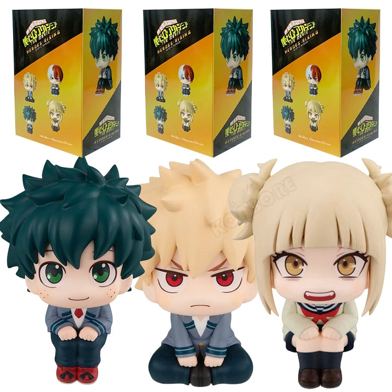 My Hero Academia Hado Nejire Anime Figure Boku no Hero Midoriya Izuku/Bakugo Katsuki/Asui Tsuyu Action Figure Model Doll Toys