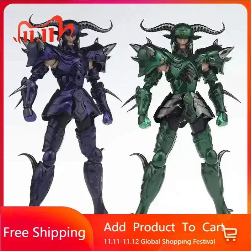 In Stock RH Saint Seiya Myth Cloth EXM/EX Metal Minotaure Condon Hades Specters Knights of The Zodiac Action Figure Toys