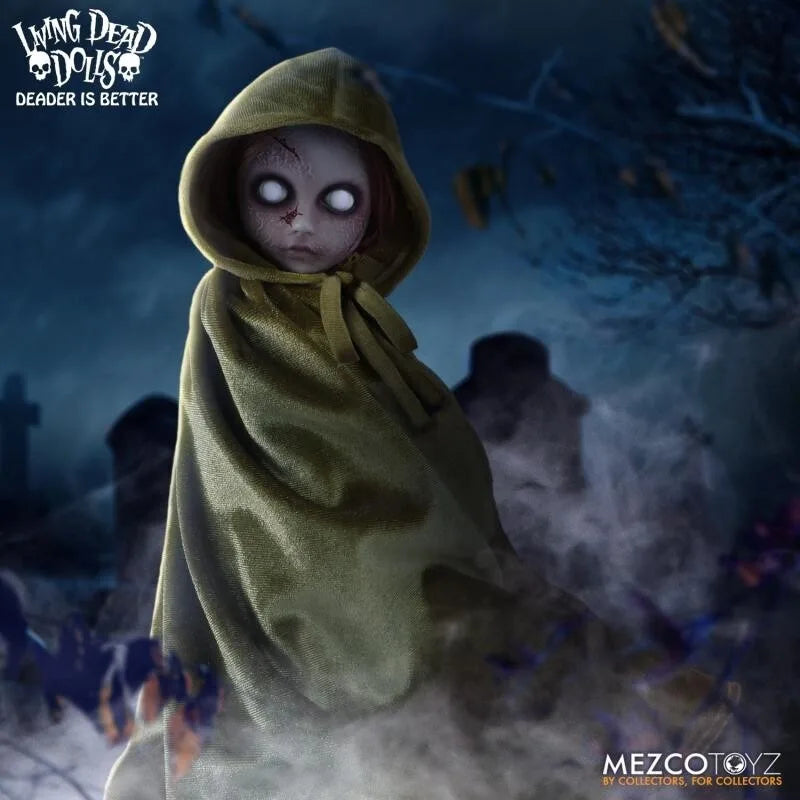 [In Stock] Mezco Toyz Original Authentic Ant Dead Doll Returns Posey Movie Mobile Doll Exquisite Model Toy Boy Gift Collection