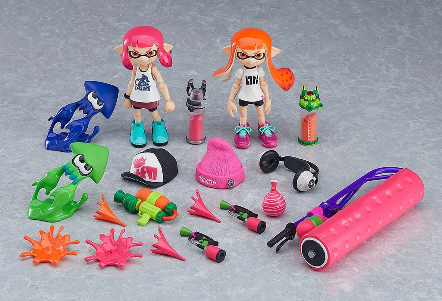 In Stock Genuine GSC Max Factory Figma Splatoon Girl Boy Figure Anime Action Model Toy