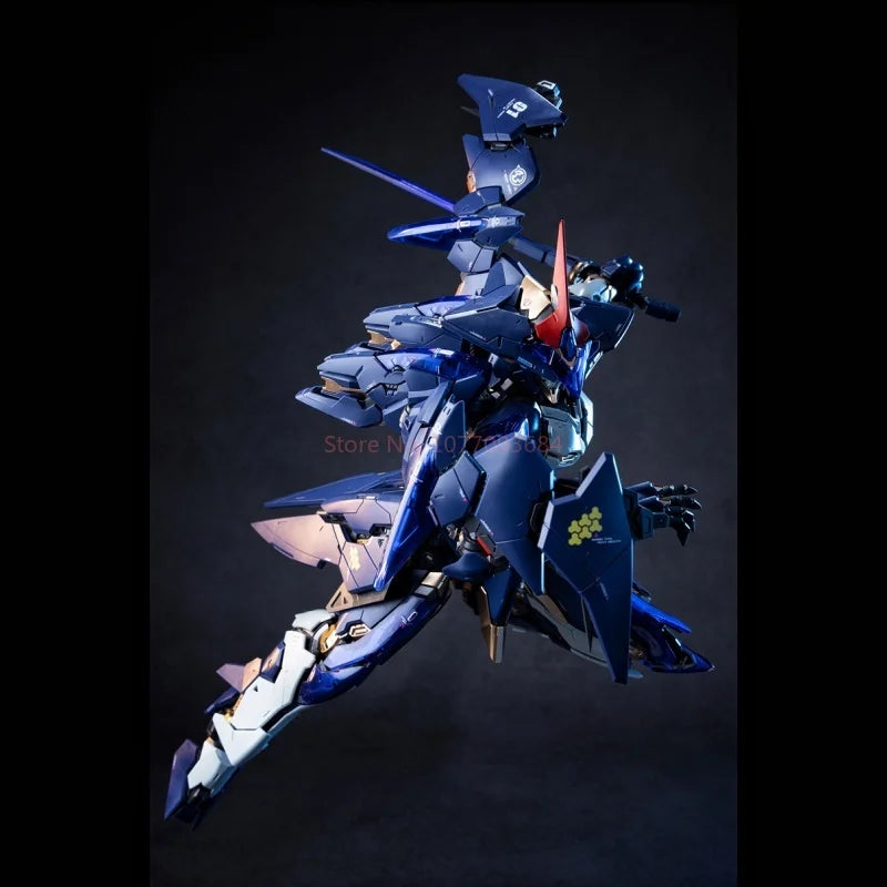【New Product】Xiaot Burning Steel Heavy Industry Escort Agency Project Dph 01 Ling Yao Mg 1/100 Anime Doll Assembly Mecha Model