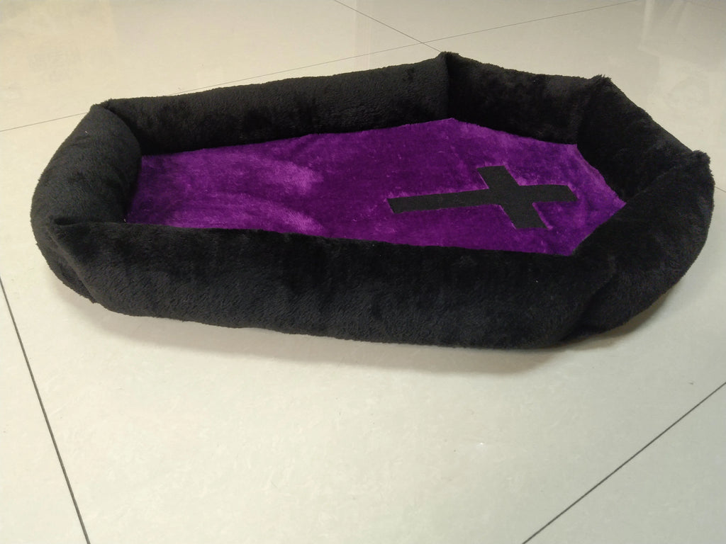 Halloween Pet Nest Large Cat Bed Warm Plush Cat Dog Mat Soft Cute Pet Supplies Puppy Kennel Washable Cat Sleep Bed Cushion