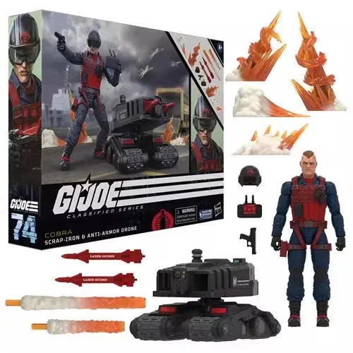 2025 Hasbro Gijoe Classified Series Anime Action Figure Collection G.L.Joe Figurine 20cm Gl Joe Snake Eyes Toy Surprise Kid Gift