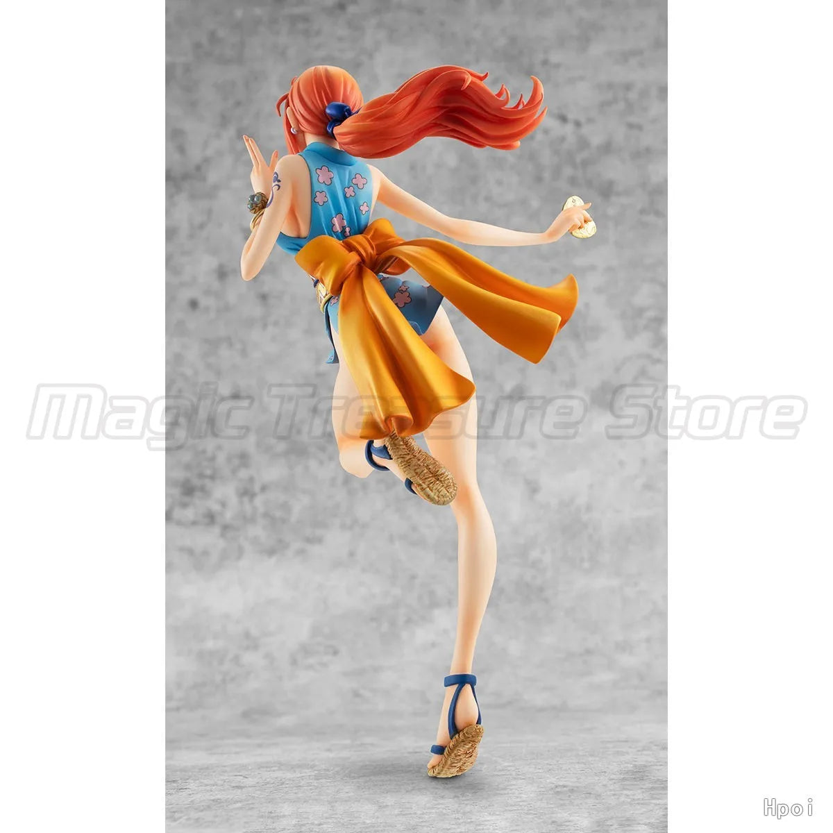 【MT】Original MegaHouse POP Warriors Alliance ONE PIECE Nami 1/8 Scale Figurine Toy Collectible