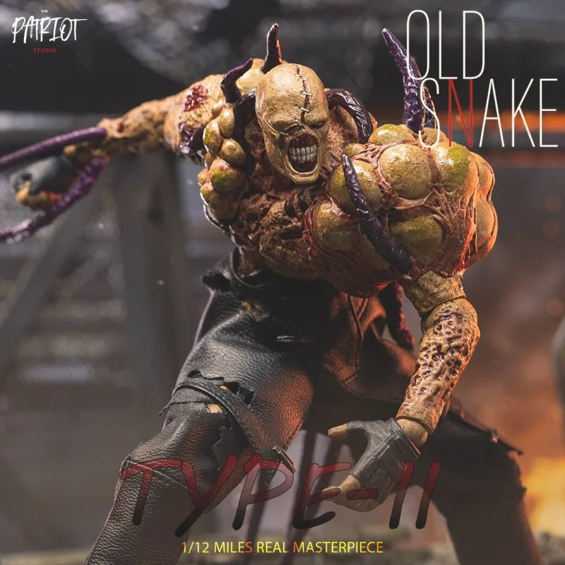 Patriot Studio Patriot Resident Evil 2 Classic Tracker High Quality Action Figure Model