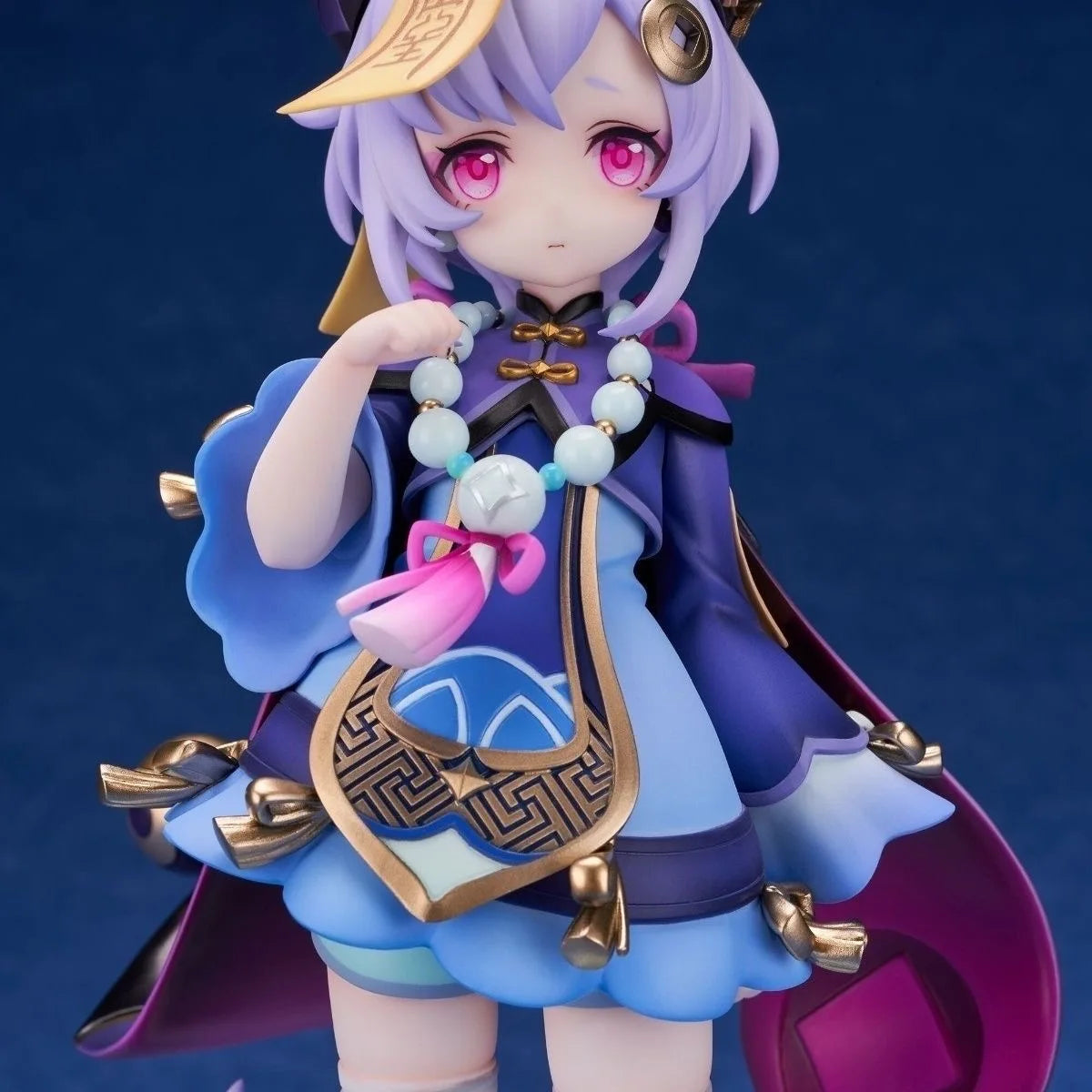 Genshin Impact Figures Anime Qiqi Doll Action Figure PVC Model Collect Room Decoration Toys for Children Birthday Gift