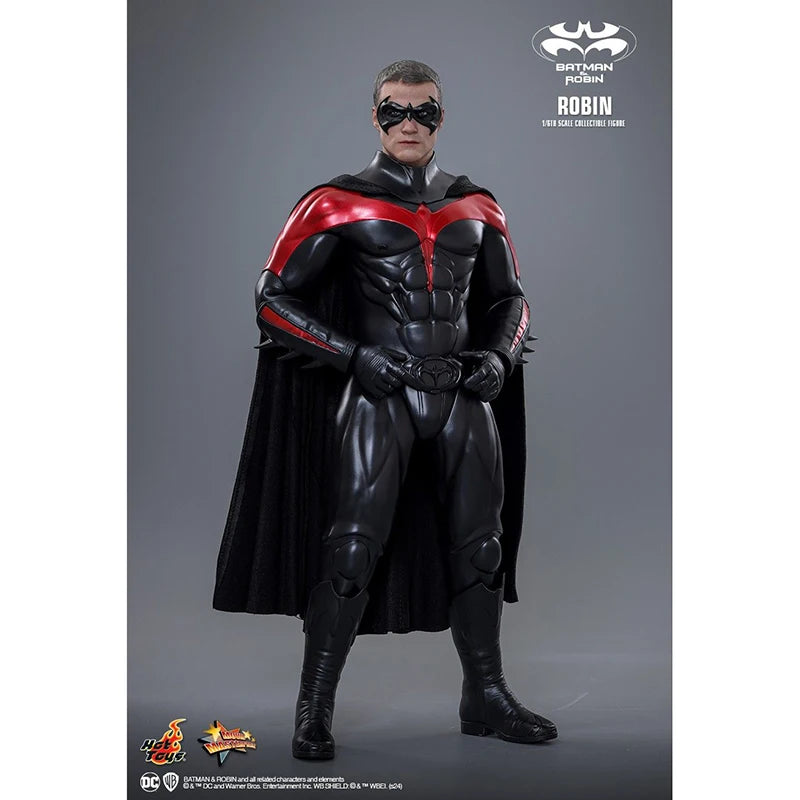 Original Hot Toys HT MMS786 MMS787 Batman Robin 1/6 In Stock Anime Action Collection Figures Model Toys