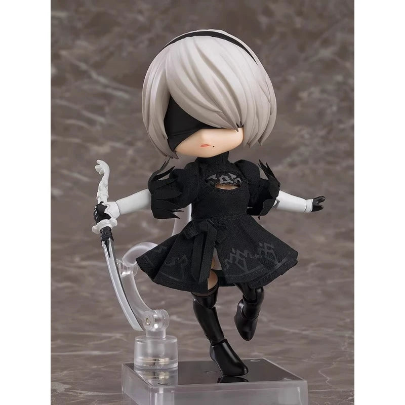 Good Smile Genuine Nendoroid NieR:Automata Ver1.1a Anime Figure YoRHa No.2 YoRHa No.9 Action Toys Kids Gift Collectible Model
