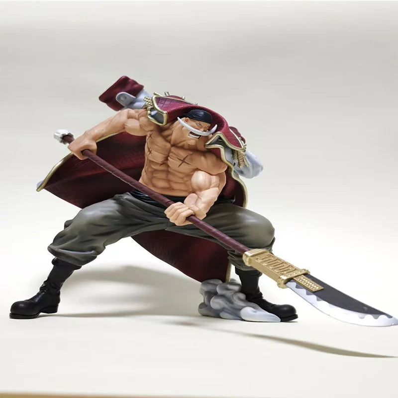 Original in stock Bandai One Piece Grandista limited whitebeard anime character movable doll model toy children's gift