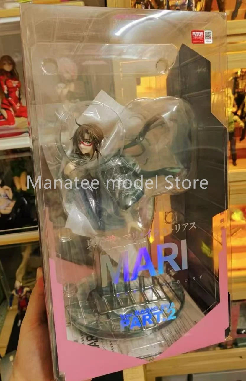 HOBBY MAX JAPAN Original Evangelion Mari Makinami Illustrious 1/7 PVC Action Figure Anime Model Toys Doll Gift