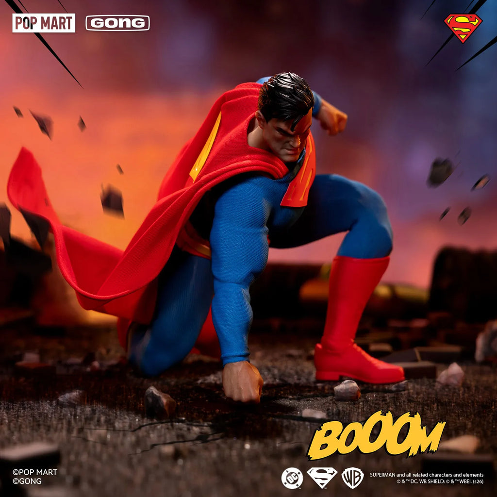 In Stock GONG Studio Batman Hush Superman Action Figure Toy Model Gift
