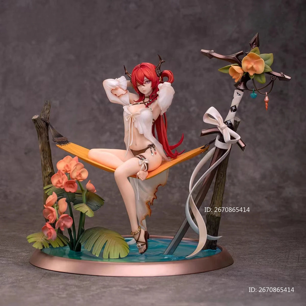 【Pre Sale/Customization】Arknights Action Figurals Surtr Game Character Sculpture Anime Statue Figure Cartoon Collectible Model
