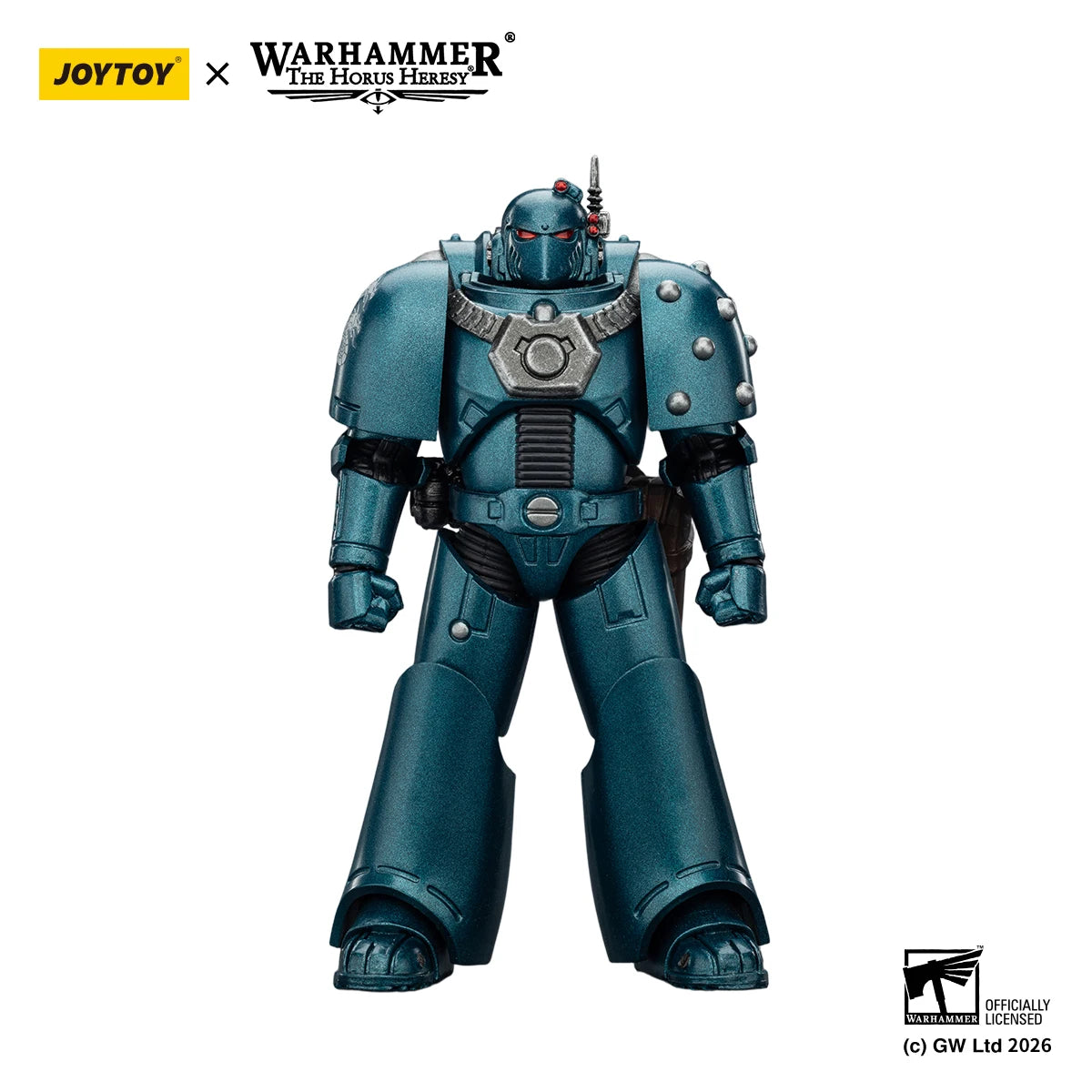 【Pre-sale】JOYTOY Warhammer 40K Alpha Legion MKVI Tactical Legionary 1/18 Action Figure Toys Collection