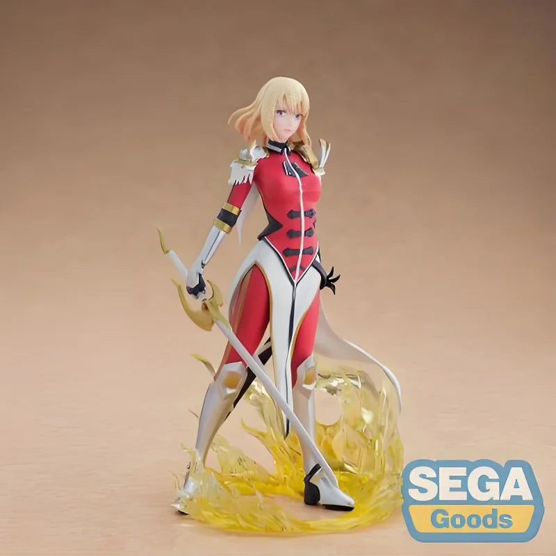 [Original] Genuine In Stock Sega Solo Leveling Xrosslink Sung Jin Woo Cha Hye Yi PVC Anime Figure Model Collector Figurine Toys