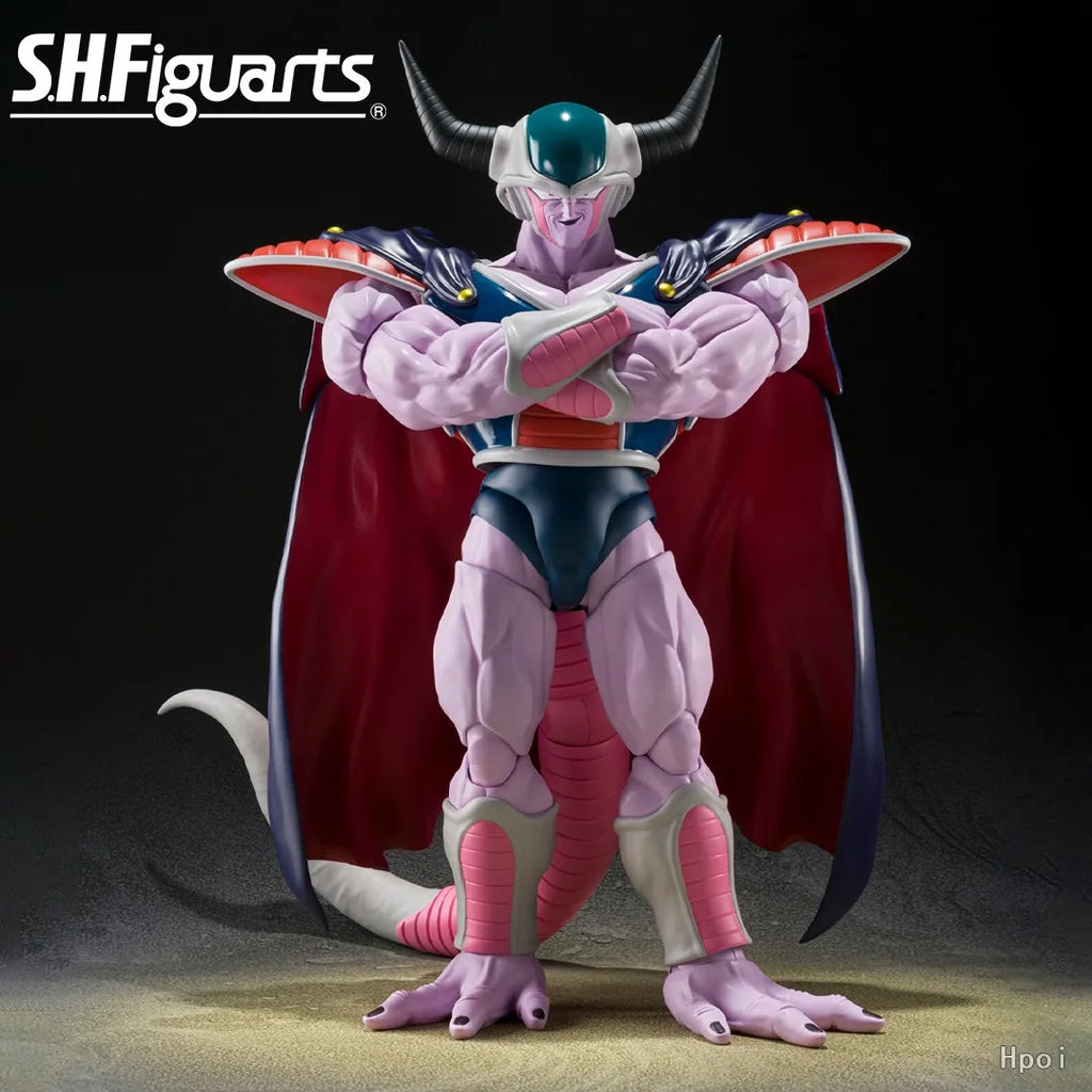 【MT】Original BANDAI SPIRITS S.H.Figuarts DRAGON BALL Z King Cold Action Figure Toy Collection
