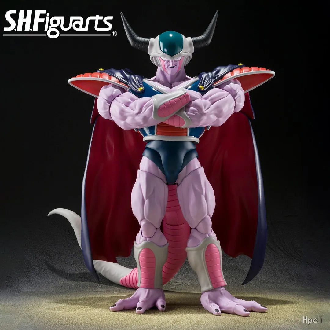 【MT】Original BANDAI SPIRITS S.H.Figuarts DRAGON BALL Z King Cold Action Figure Toy Collection