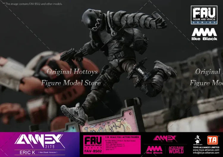 Acid Rain War FAV-BS01-3 1/18 Scale Male Soldier Limited Edition Eric K Schipperke MK4A Full Set 3.75-inch Action Figure Toys