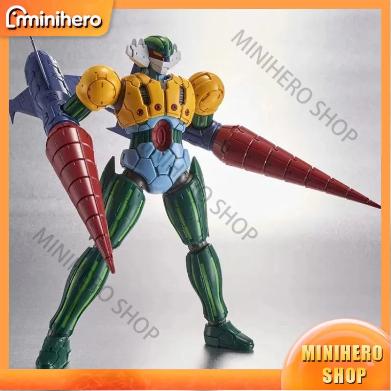 Bandai Original HG Gundam INFINITISM GRENDIZER MAZINGR Z MAZINGER ZERO KOTETSU JEEG 1/144 Anime Action Figure Kit