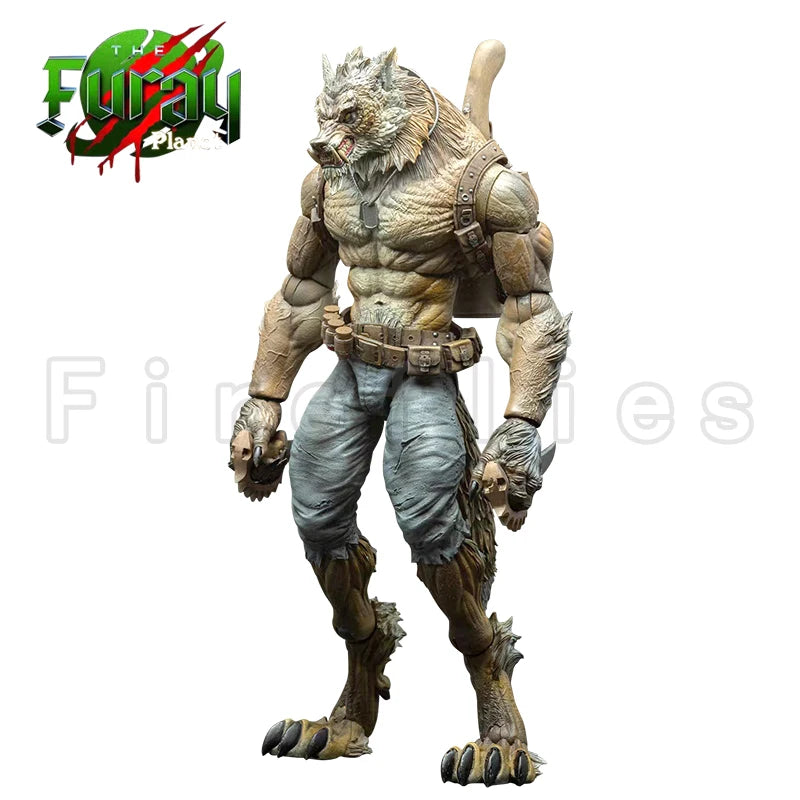 1/12 7.7inches Jiang Meng Action Figure Furayplanet Series Veteran William Anime Model
