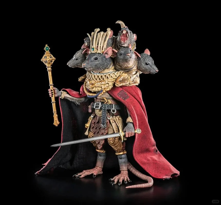 Original Anime Four Riders: Mythic Legion 1/12 Limited Edition Nutcracker Rat King Articulated Figure Toy