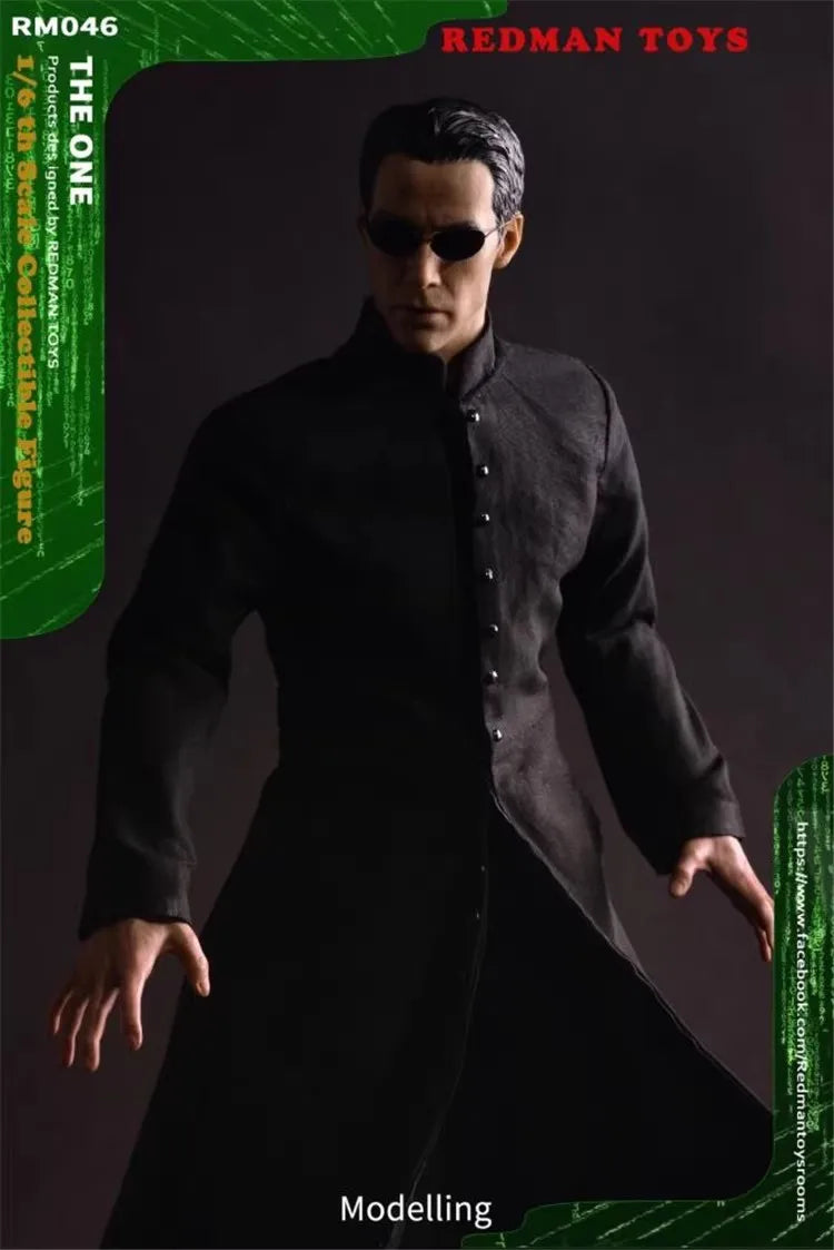REDMAN TOYS RM046 1/6 Soldier THE ONE Killer Full Set 12'' Action Figure Model Toy In Stock