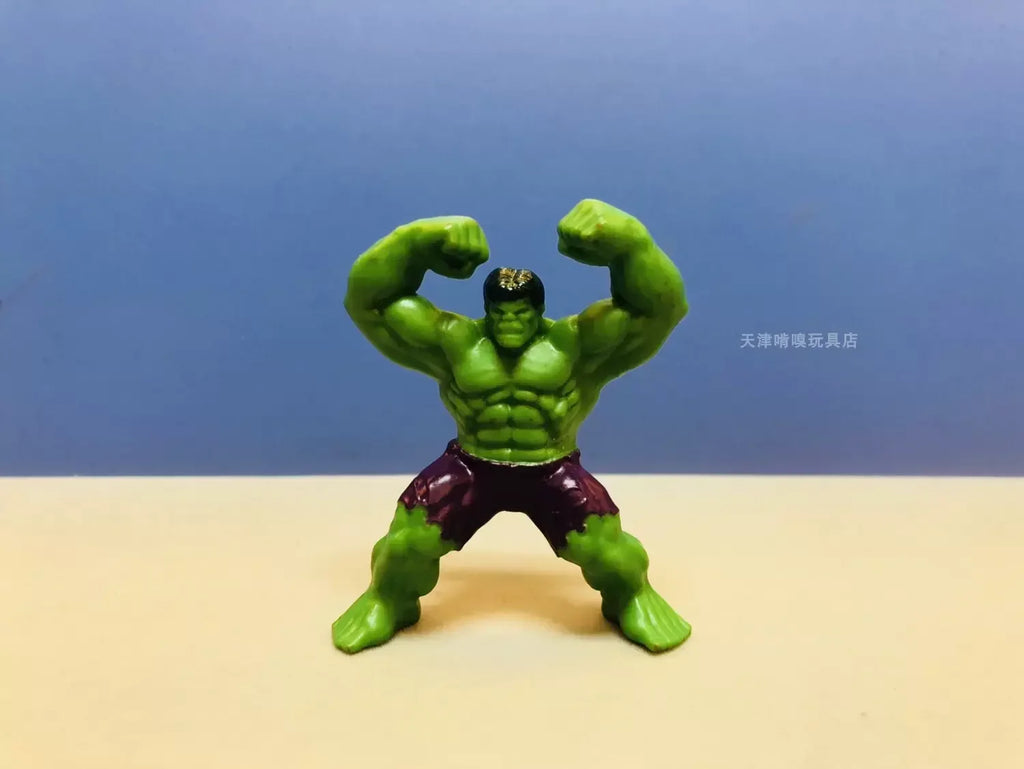 Bulk Mini Heroeses Theavengerss Q Verison Action Figures Collection Ornaments Model Toy Boys Gifts