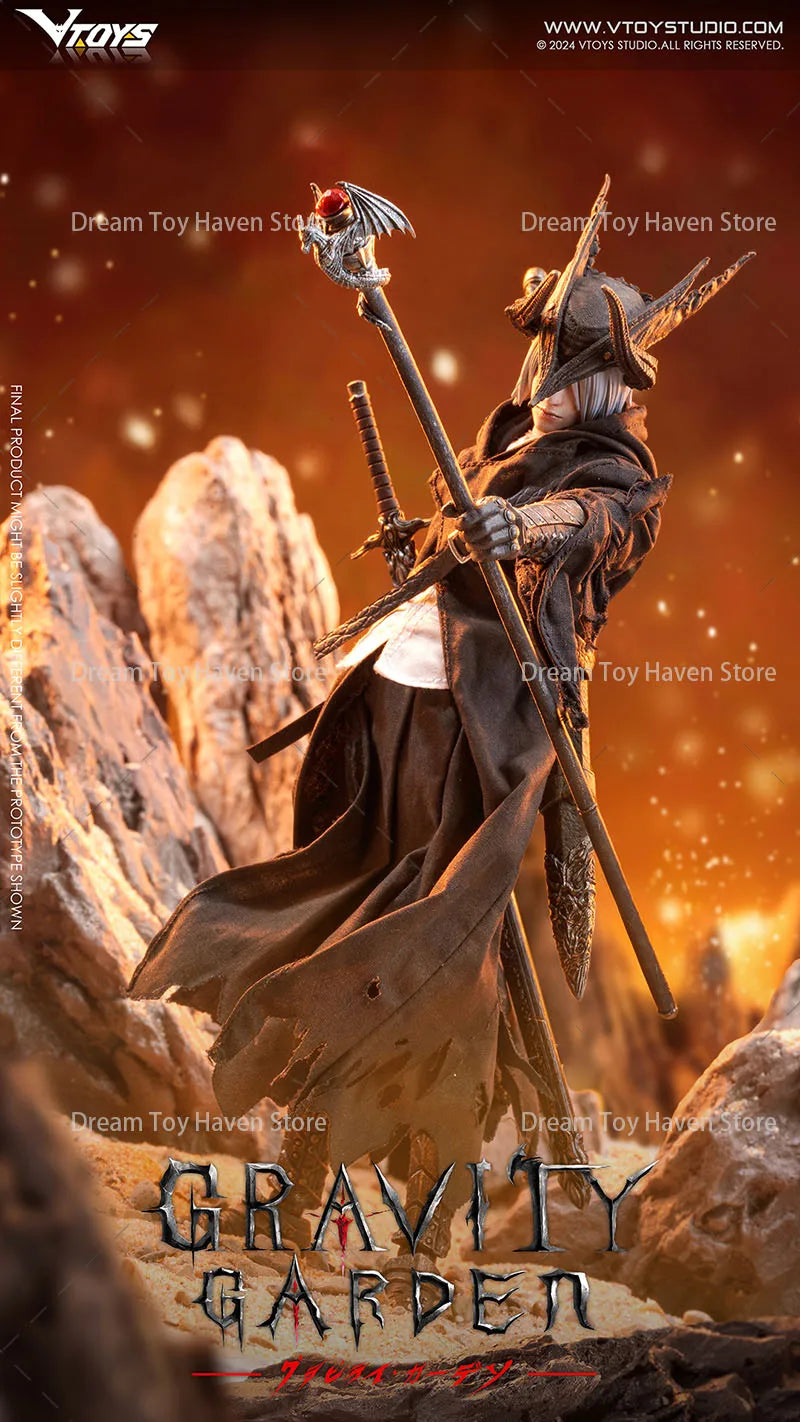 VTOYS VSD009 1/12 Scale Male Soldier Victorian Dragonbreath Hunter Gravity Garden Series 6Inch Action Figure Model Toys Dolls