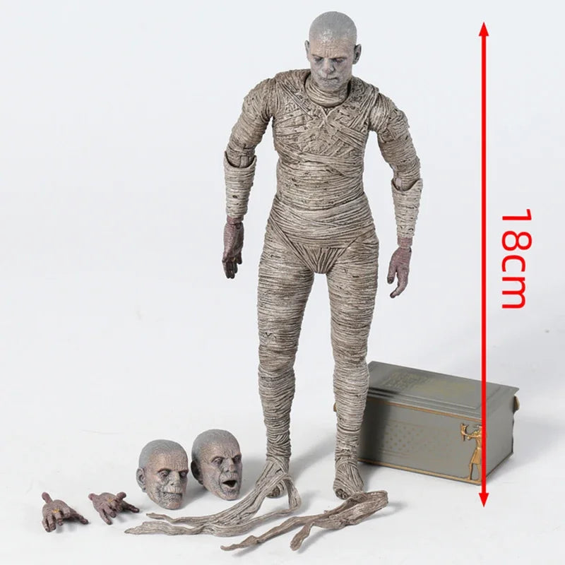 NECA Universal Monsters Ultimate Mummy Collectible Figure Model Doll Decoration Toy