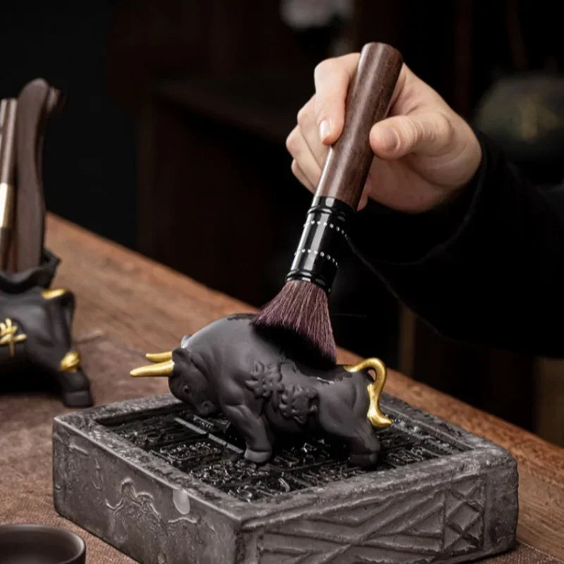 5 Teile/satz Teezeremonie Hitzebeständige Kung Fu Tee Werkzeuge Holz Chinesische Gongfu Teelöffel Tee Tong Nadel Set Teestube Zubehör