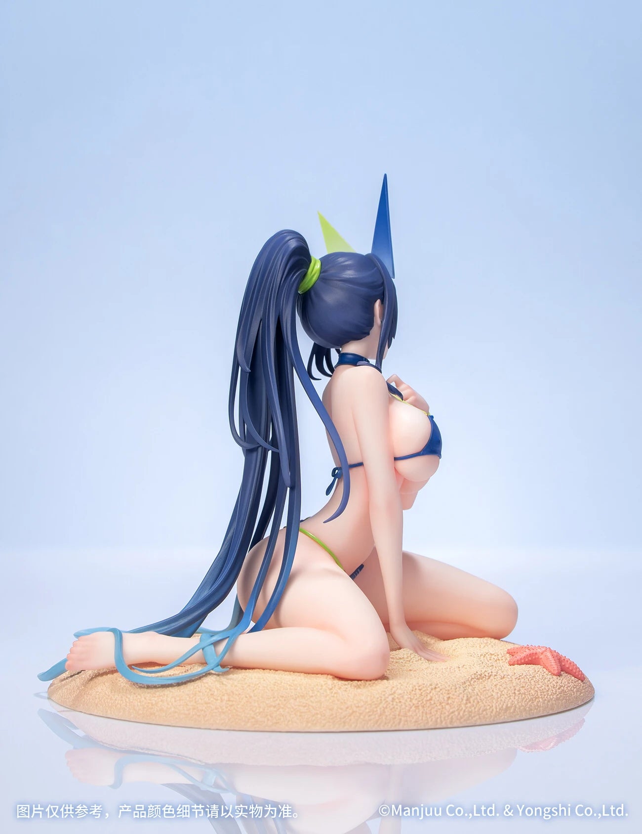 New Myethos Blue Route Gift+Series Leisure Garden Summer Leisure 1/8 Model Toys For Gifts