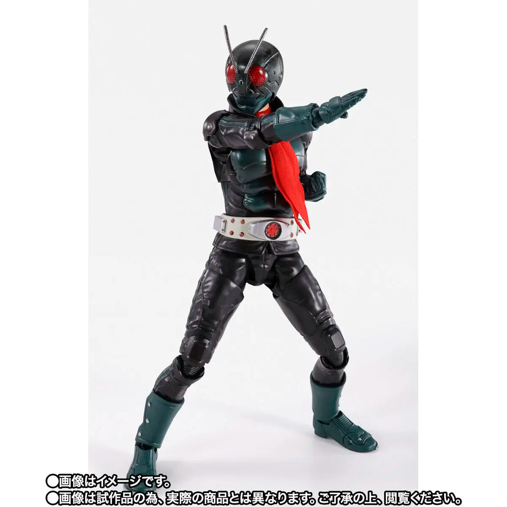 Bandai Original Shf Kamen Rider No.1 The Next Takeshi Hongō Collectibles Ornaments Gifts