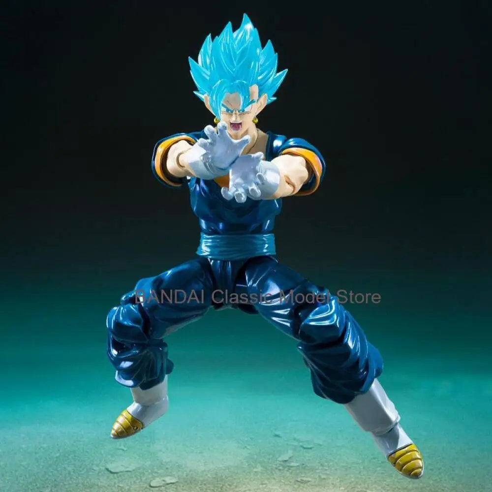 Low price In Stock BANDAI Original Box Figuarts DRAGON BALL VEGITO EXCLUSLVE EDITION Action Figure Model Toy Gift for Kids