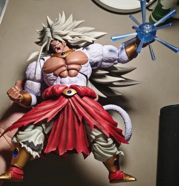 Beast God & Kong Model Broly SSJ5 MA08L/09/10/11 Super Saiyan 5 Dragon Ball SHF NORSE GOD: SKOLL Action Figure Anime Model Toy
