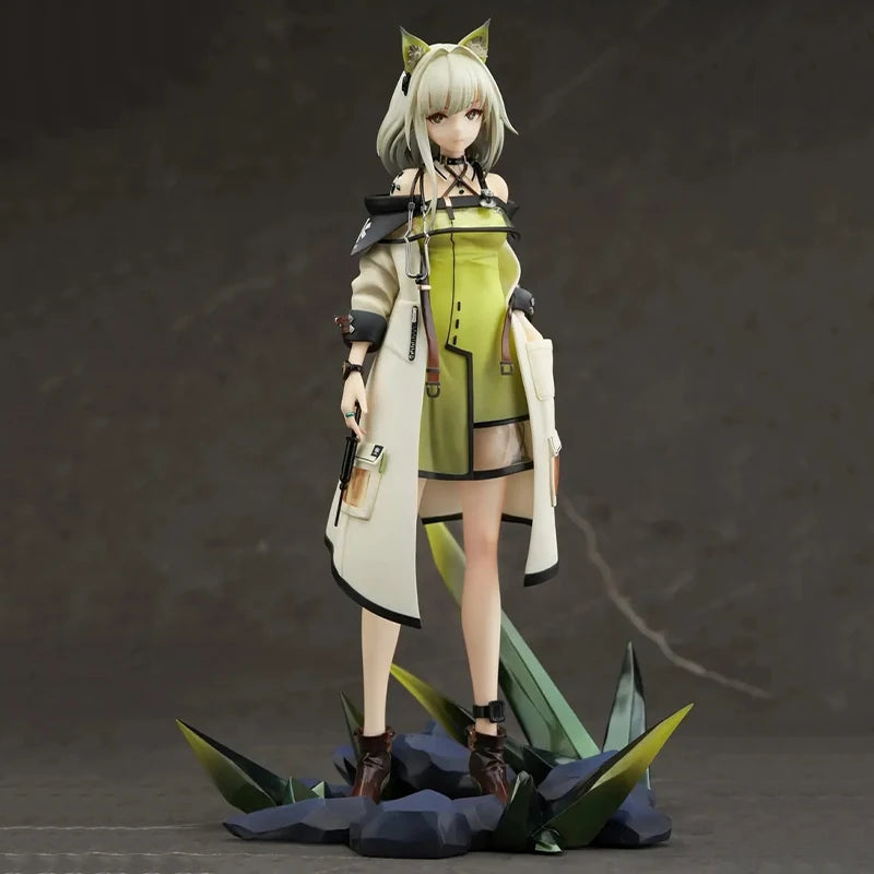 В наличност Оригинална APEX AMa-10 Kal Tsit Arknights Екшън Аниме Фигурка PVC Колекционерски Модел Кукли Статуетка Орнамент Подарък