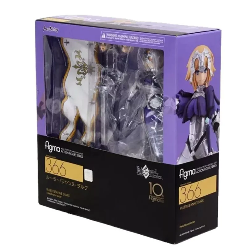 Figma366 Joan of Arc movable humanoid action figure fate collection model Office desktop ornaments toy doll gifts