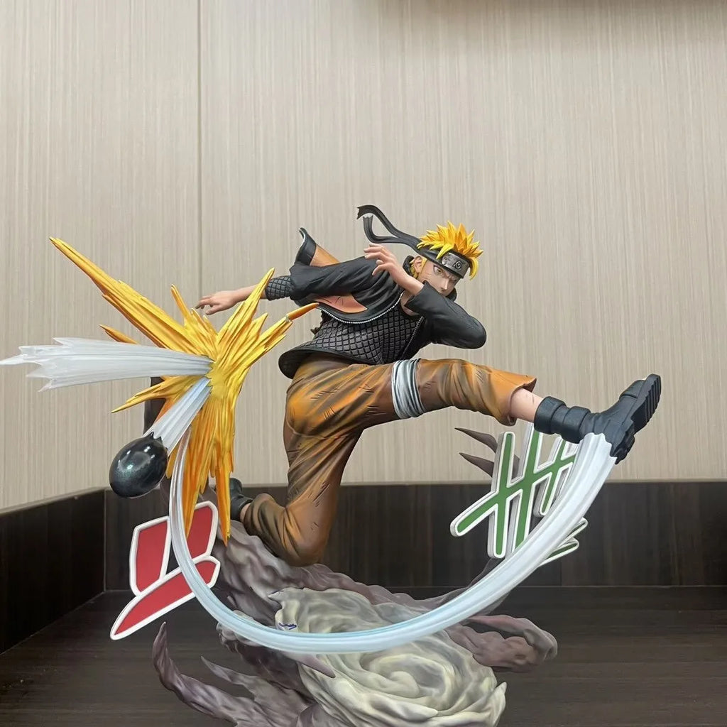 New Uzumaki Naruto Figure Naruto Action Figures Figurine Desk Decoration Doll Collection Statue Model Toys Adults Birthday Gifts