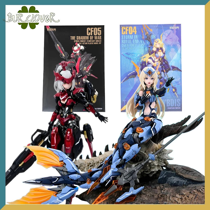 NUKE MATRIX Original Cyber Forest Fantasy Girls Series YEFUNA . MALKINA Collectibles Decorative Items Children's Gifts