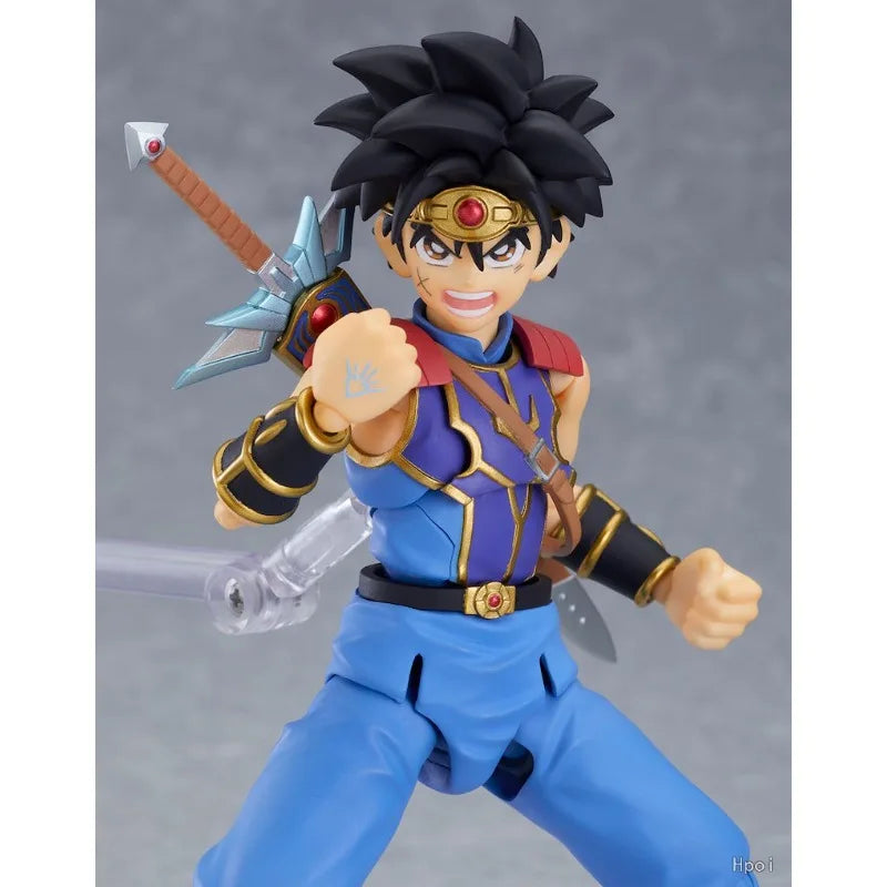 In Stock Original  Max Fabrik Dai Gome GSC Figma 500 Dragon Quest: Dai No Daibouken Anime Action Figures Toys for Boys Girl